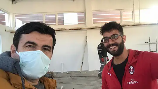 Güreş salonunda çalışmalar bitti