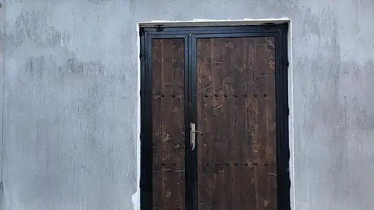 Güreş salonunda çalışmalar bitti