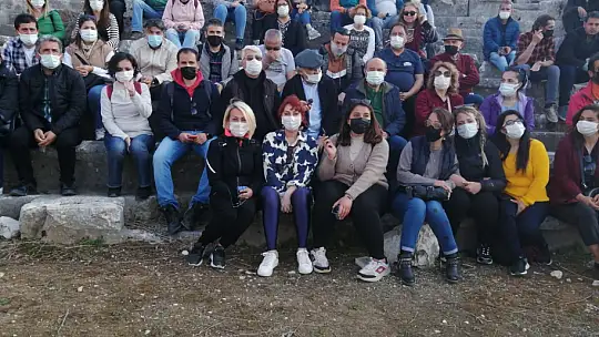 Kaş ve Seydikemer'de incelemelerde bulundular