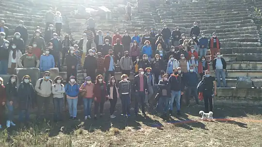 Kaş ve Seydikemer'de incelemelerde bulundular