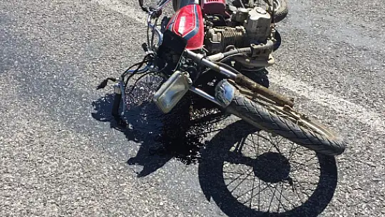 Seydikemer'de meydana gelen kaza da motosiklet sürücüsü hayatını kaybetti