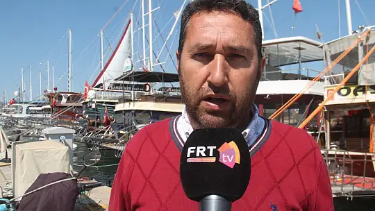 Göcek'teki koyda kaçak yapılaşmaya inceleme başlatıldı