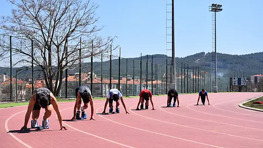 Atletizm İl Deneme Yarışları sonuçlandı