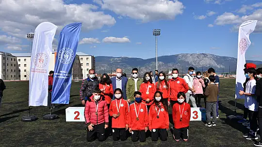 Atletizm İl Deneme Yarışları sonuçlandı