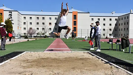 Atletizm İl Deneme Yarışları sonuçlandı