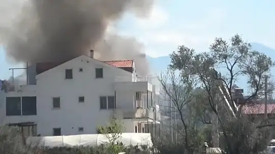 Zararın 150 bin TL olduğu kaydedildi