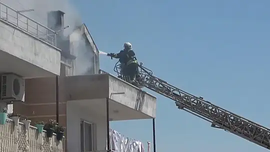 Zararın 150 bin TL olduğu kaydedildi