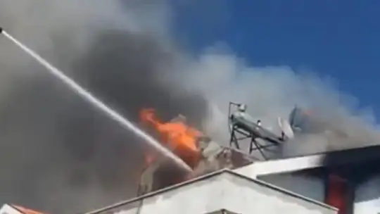 Zararın 150 bin TL olduğu kaydedildi
