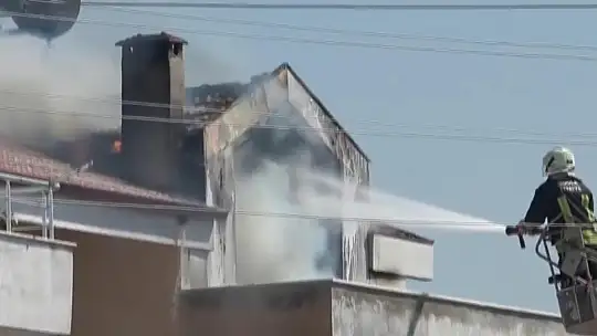 Zararın 150 bin TL olduğu kaydedildi