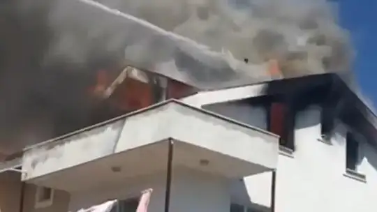 Zararın 150 bin TL olduğu kaydedildi