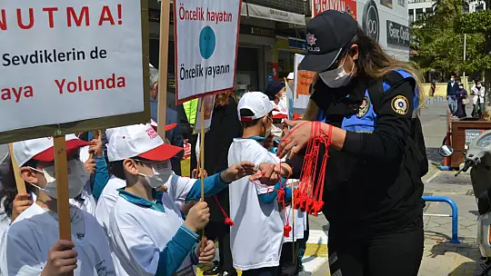 Fethiye'de kırmızı çizgi uygulamasına başlandı
