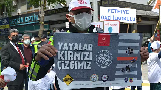 Fethiye'de kırmızı çizgi uygulamasına başlandı