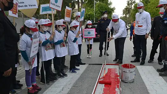 Fethiye'de kırmızı çizgi uygulamasına başlandı