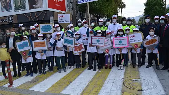 Fethiye'de kırmızı çizgi uygulamasına başlandı