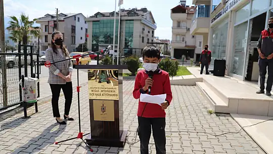 57. Kütüphane Haftası düzenlenen programla kutlandı