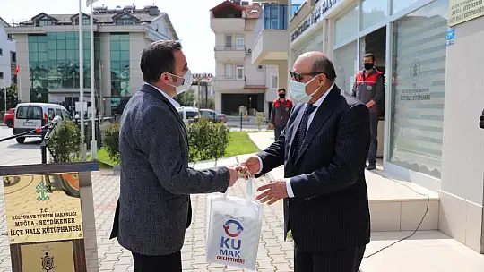 57. Kütüphane Haftası düzenlenen programla kutlandı