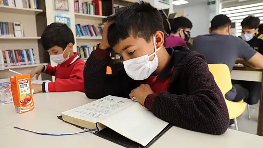 57. Kütüphane Haftası düzenlenen programla kutlandı