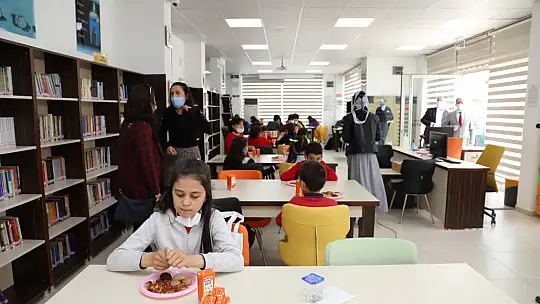 57. Kütüphane Haftası düzenlenen programla kutlandı