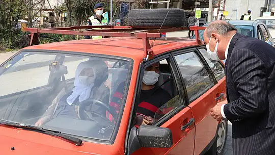Yayalar Kırmızı Çizgimiz projesine Seydikemer de destek verdi