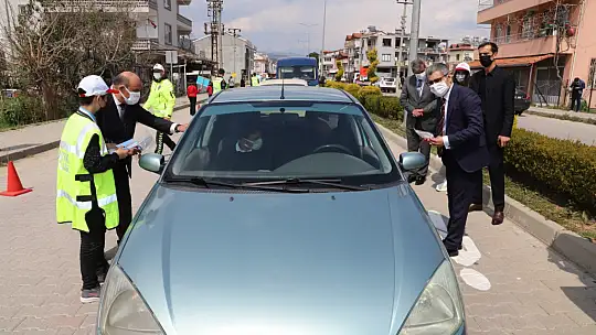 Yayalar Kırmızı Çizgimiz projesine Seydikemer de destek verdi