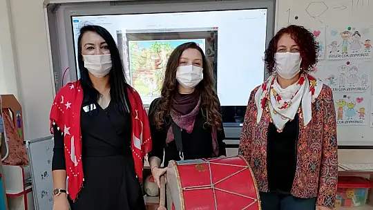 Gazi Anaokulu'nun minik öğrencileri bu kez farkındalık etkinliğinde