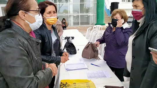 Tek liste ile gidilen kongrede Başkan Candan Özdemir oldu