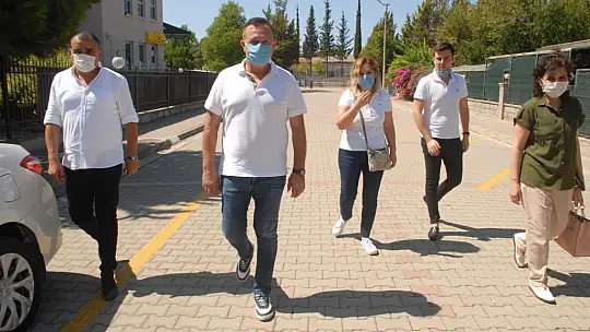 Denizlispor Başkanı Ali Çetin'in Fethiye'deki duruşması
