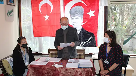 Yeni Başkanı Ümit Yılmaz oldu