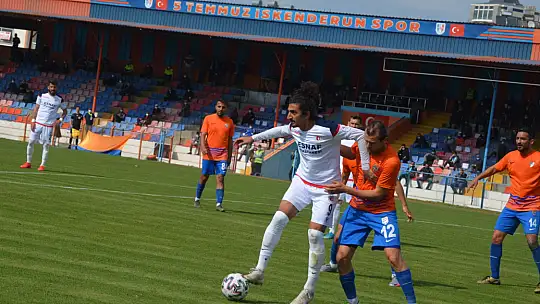 Fethiyespor İskenderun'da kayıp 1-0