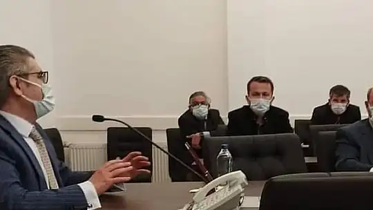 Organize Sanayi Bölgesi yer seçimi işlemlerinde sona gelindi