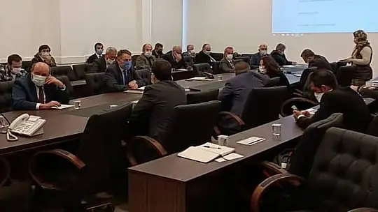 Organize Sanayi Bölgesi yer seçimi işlemlerinde sona gelindi