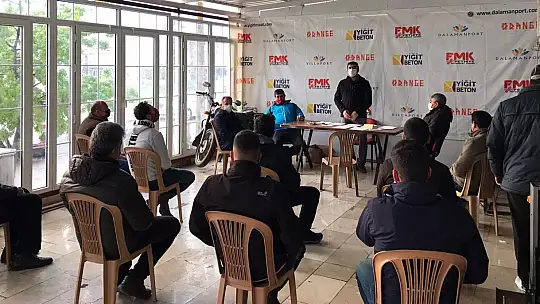 Fethiye Motosiklet Kulübü kongresi gerçekleştirildi