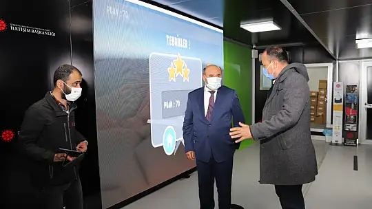 Başkan Otgöz, gençler ve çocuklar mutlaka görmeli