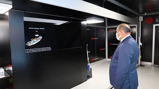 Başkan Otgöz, gençler ve çocuklar mutlaka görmeli