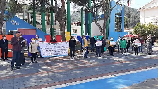 Emekliler, insanca yaşamak istiyoruz…