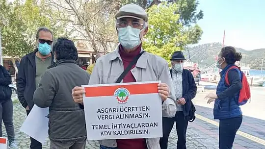 Emekliler, insanca yaşamak istiyoruz…