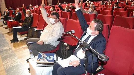 Fethiye Belediye Meclisi'nde seçimler vardı 