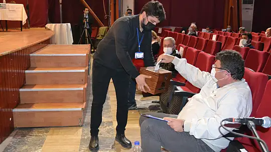 Fethiye Belediye Meclisi'nde seçimler vardı 