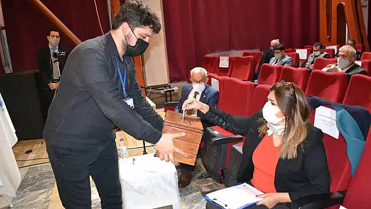 Fethiye Belediye Meclisi'nde seçimler vardı 