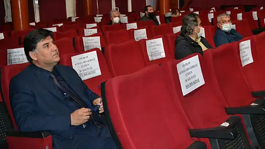 Başkan Karaca'nın faaliyet raporu oy çokluğu ile kabul edildi