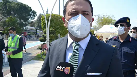 Kaymakam Fırat, hedefimiz Muğla'yı maviye çevirmek