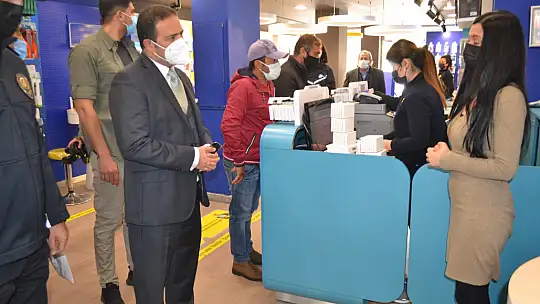 Kaymakam Fırat, hedefimiz Muğla'yı maviye çevirmek