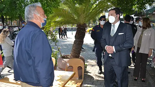 Kaymakam Fırat, hedefimiz Muğla'yı maviye çevirmek