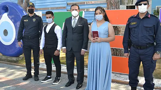 Kaymakam Fırat, hedefimiz Muğla'yı maviye çevirmek