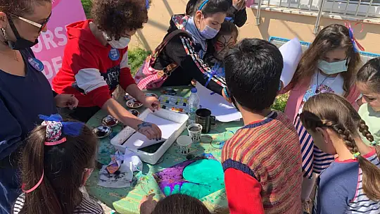 Nursel Özdemir Eğitim Kurumları'nda gün boyu etkinlikler düzenlendi