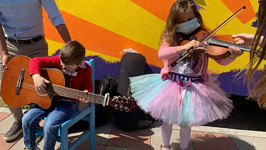 Nursel Özdemir Eğitim Kurumları'nda gün boyu etkinlikler düzenlendi