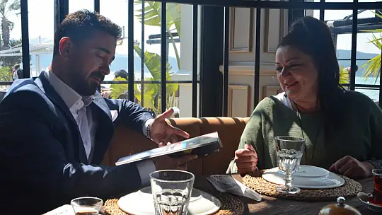 Aktüel Magazin Dergisi'nde ayın konuğu, Sarper Konakçı