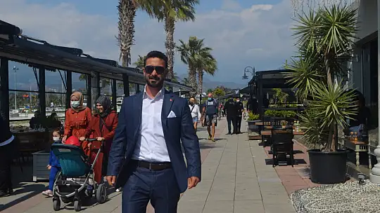 Aktüel Magazin Dergisi'nde ayın konuğu, Sarper Konakçı