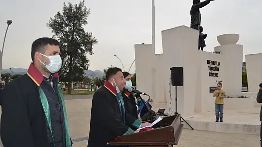 Avukatlar Günü Fethiye'de de törenle kutlandı