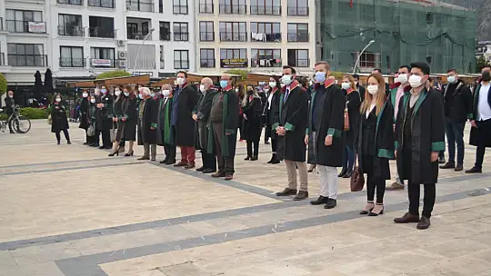 Avukatlar Günü Fethiye'de de törenle kutlandı
